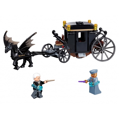 Конструктор LEGO Harry Potter Побег Грин-де-Вальда - фото 8