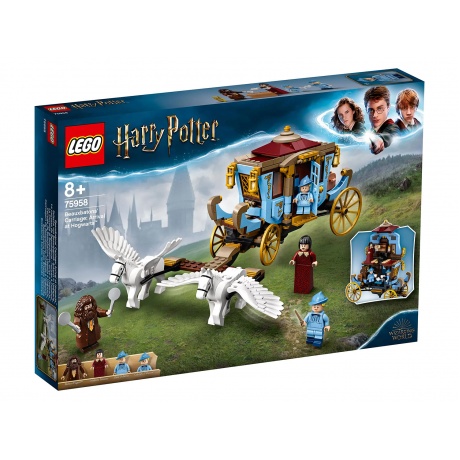 Конструктор LEGO Harry Potter Карета школы Шармбатон: приезд в Хогвартс - фото 1