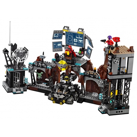 Конструктор LEGO Super Heroes Вторжение Глиноликого в бэт-пещеру - фото 3
