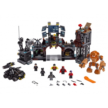 Конструктор LEGO Super Heroes Вторжение Глиноликого в бэт-пещеру - фото 10