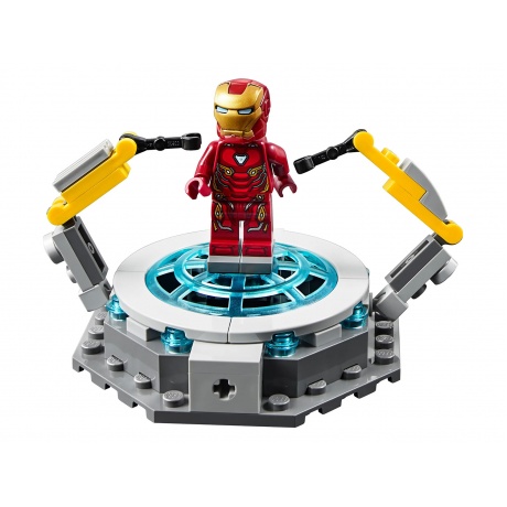 Конструктор LEGO Super Heroes Лаборатория  Железного человека - фото 5