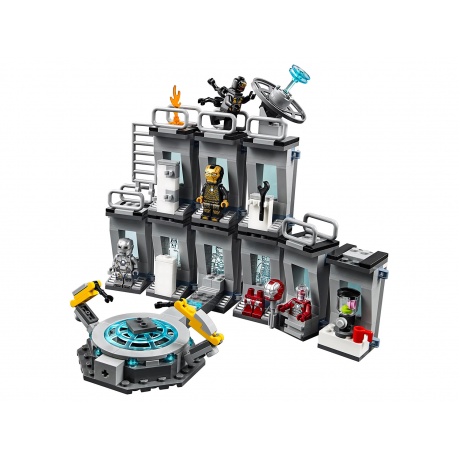 Конструктор LEGO Super Heroes Лаборатория  Железного человека - фото 6