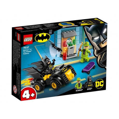 Конструктор LEGO Super Heroes Бэтмен и ограбление Загадочника - фото 1