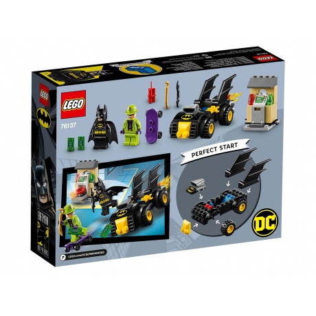 Конструктор LEGO Super Heroes Бэтмен и ограбление Загадочника - фото 2