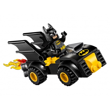 Конструктор LEGO Super Heroes Бэтмен и ограбление Загадочника - фото 3