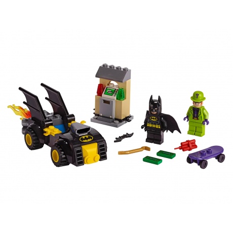 Конструктор LEGO Super Heroes Бэтмен и ограбление Загадочника - фото 10