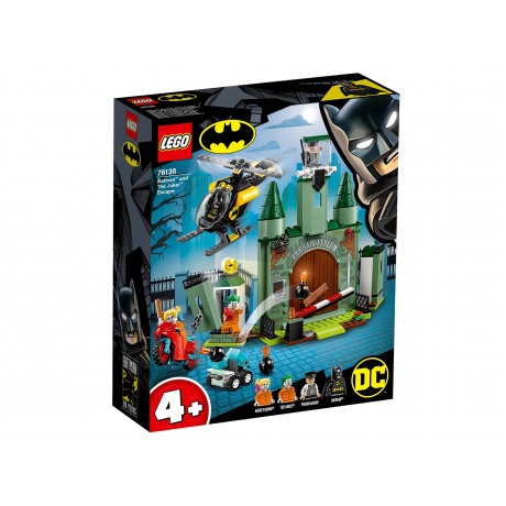 Конструктор LEGO Super Heroes Бэтмен и побег Джокера - фото 1