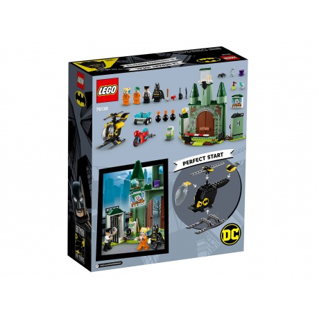 Конструктор LEGO Super Heroes Бэтмен и побег Джокера - фото 2
