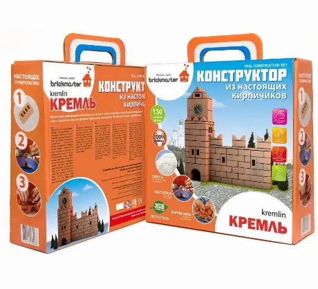 Конструктор BRICKMASTER 208 Кремль (136 деталей)