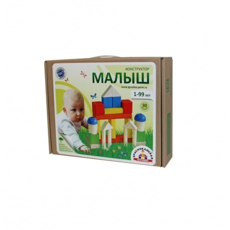 Конструктор Краснокамская Игрушка НСК-04 Малыш - фото 2