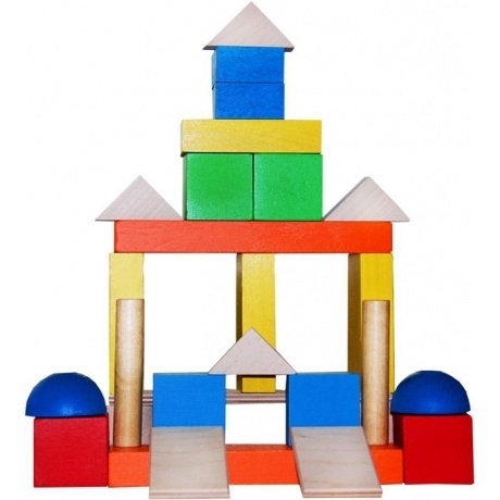 Конструктор Краснокамская Игрушка НСК-04 Малыш - фото 3