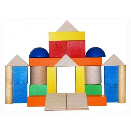 Конструктор Краснокамская Игрушка НСК-04 Малыш - фото 4