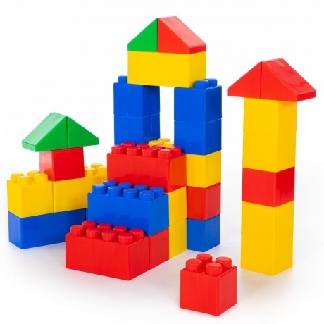 Конструктор строительный "XXL",36 элементов Полесье 37527 - фото 3