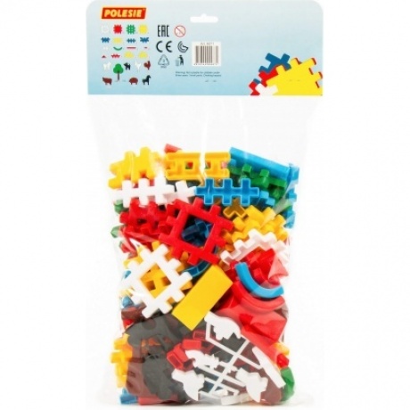 Конструктор "Фермер" 112 элементов в мешке Полесье 4871 - фото 6