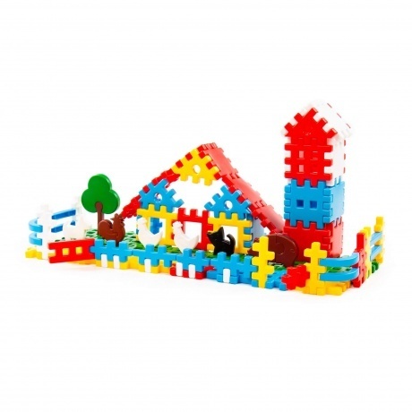 Конструктор "Фермер" 235 элементов в мешке Полесье 0859 - фото 2