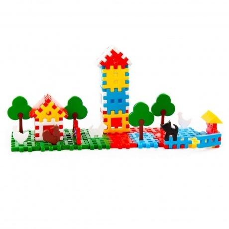 Конструктор "Фермер" 235 элементов в мешке Полесье 0859 - фото 5