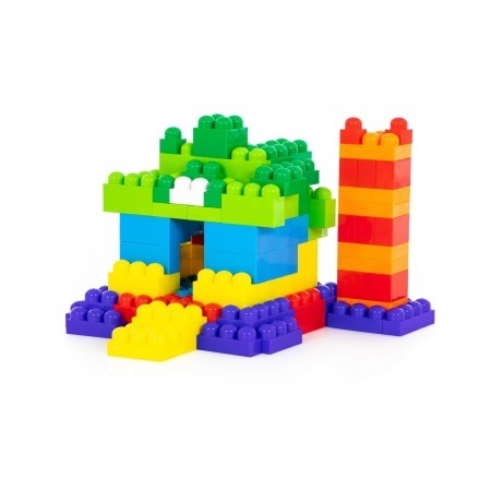 Конструктор "Великан" 126 деталей в мешке Полесье 7703 - фото 4