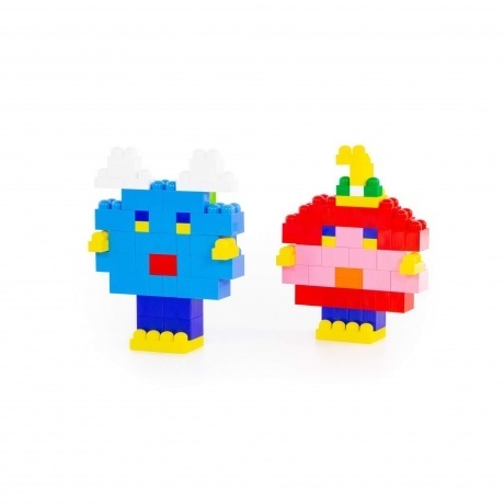 Конструктор "Великан" 162 детали в мешке Полесье 7710 - фото 2