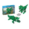 Конструктор Динозавр-Крокодил (450 дет.) (звук) в коробке сборка...