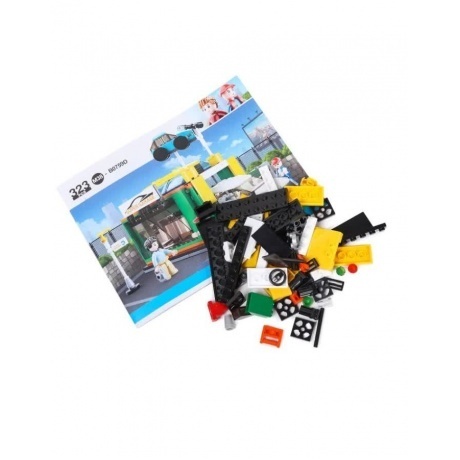 Конструктор "Автомойка" (323дет) SLUBAN М38-В0759D - фото 3