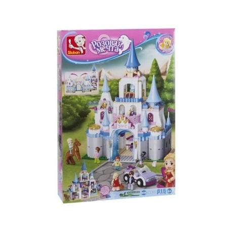 Конструктор "Замок" (815дет) SLUBAN М38-В0610