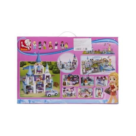 Конструктор "Замок" (815дет) SLUBAN М38-В0610 - фото 2