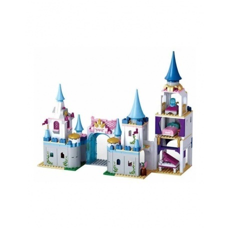 Конструктор "Замок" (815дет) SLUBAN М38-В0610 - фото 4