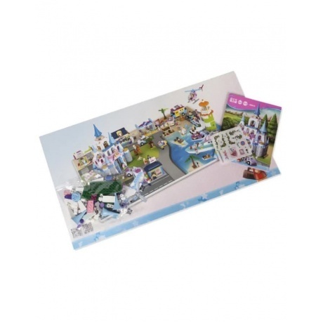 Конструктор "Замок" (815дет) SLUBAN М38-В0610 - фото 6