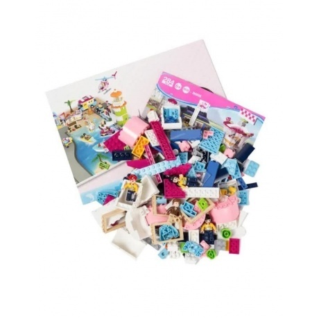 Конструктор &quot;Аэроклуб&quot; (284дет) SLUBAN М38-В0608 - фото 2