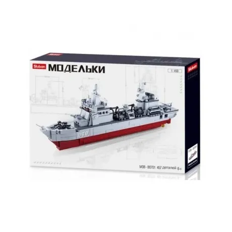 Конструктор "Корабль снабжения" (457дет) SLUBAN М38-В0701