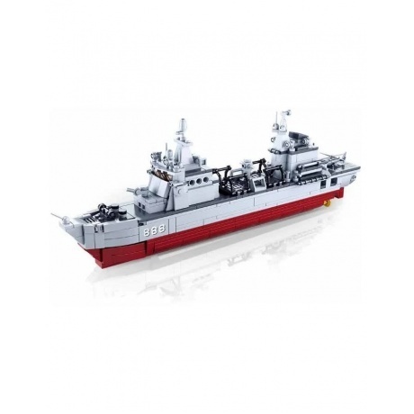 Конструктор "Корабль снабжения" (457дет) SLUBAN М38-В0701 - фото 2