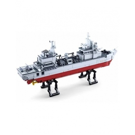 Конструктор "Корабль снабжения" (457дет) SLUBAN М38-В0701 - фото 3