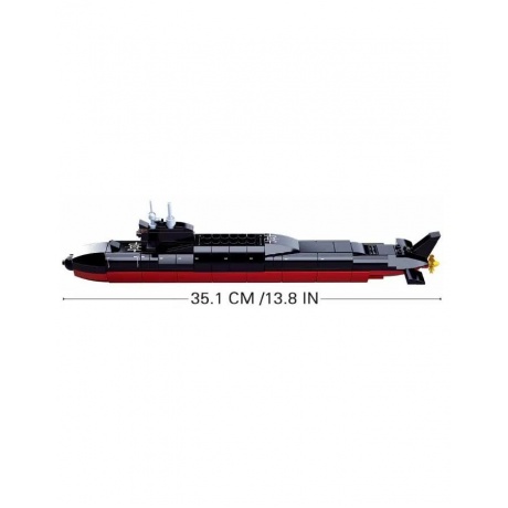 Конструктор &quot;Подводная лодка&quot; (227дет) SLUBAN М38-В0703 - фото 4