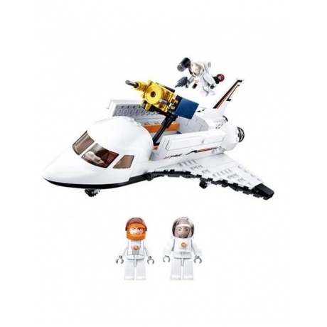 Конструктор "Космос.Шаттл" (231дет) SLUBAN М38-В0736 - фото 2