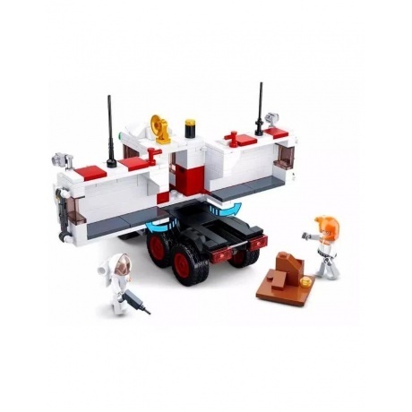 Конструктор &quot;Космос.Марсоход&quot; (354дет) SLUBAN М38-В0737 - фото 3