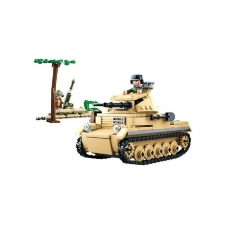 Конструктор &quot;Бронированный танк 2&quot; (356дет) SLUBAN М38-В0691 - фото 3