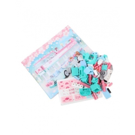 Конструктор "Свадебный автобус" (379дет) SLUBAN М38-В0769 - фото 2