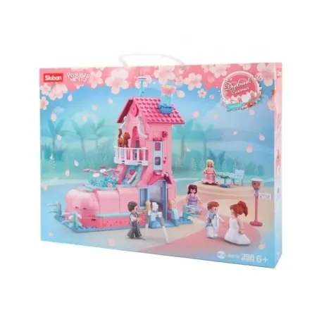 Конструктор "Помолвка" (398дет) SLUBAN М38-В0770