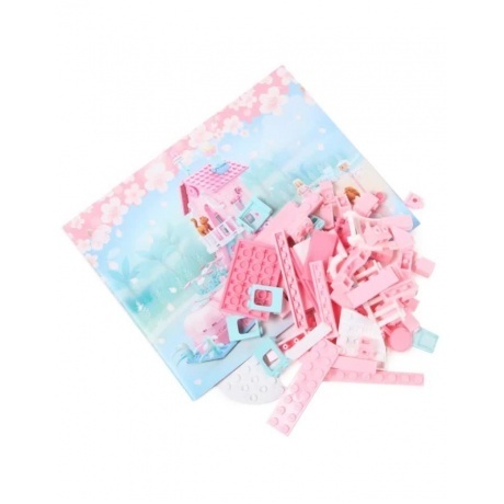 Конструктор &quot;Помолвка&quot; (398дет) SLUBAN М38-В0770 - фото 2