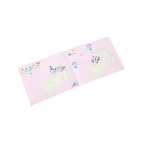 Конструктор &quot;Помолвка&quot; (398дет) SLUBAN М38-В0770 - фото 3