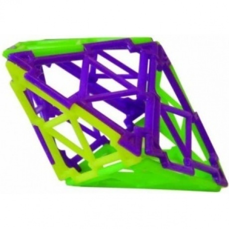 Конструктор "Пифагор 100" 100 деталей Рантис 1801 - фото 2