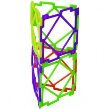 Конструктор "Пифагор 100" 100 деталей Рантис 1801 - фото 3