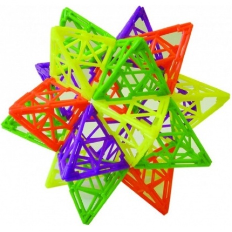 Конструктор "Пифагор 100" 100 деталей Рантис 1801 - фото 5