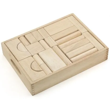 Конструктор блочный бесцветный (46 дет.) VIGA 59165