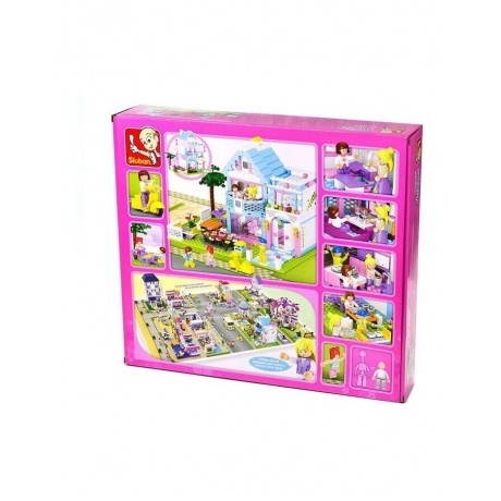 К-р&quot;Розовая мечта&quot;Дача 539 дет.в коробке - фото 2