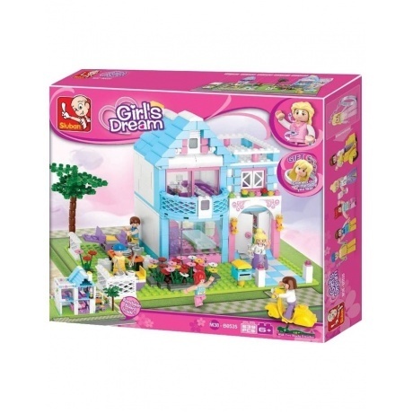 К-р&quot;Розовая мечта&quot;Дача 539 дет.в коробке - фото 3