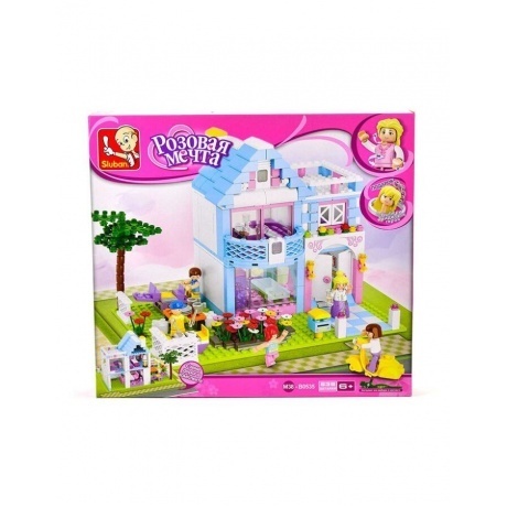 К-р&quot;Розовая мечта&quot;Дача 539 дет.в коробке - фото 4