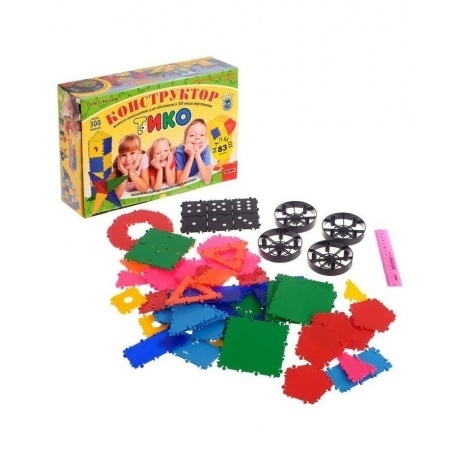 Конструктор ТИКО &quot;Малыш&quot; 83 детали в коробке - фото 2