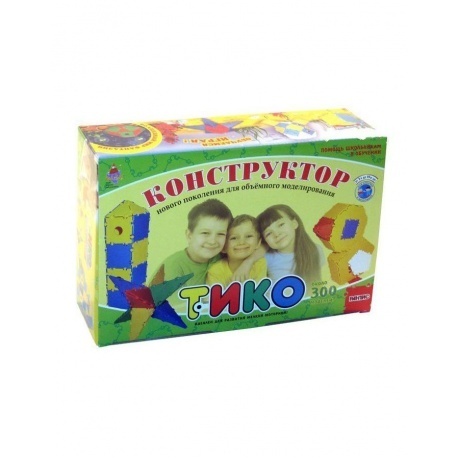 

Конструктор ТИКО "Фантазер" 131 деталь цветная коробка