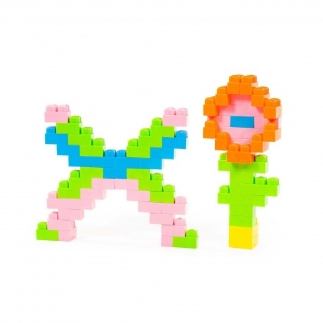 Конструктор &quot;Малютка&quot; 120 элементов в пакете 1441 - фото 3